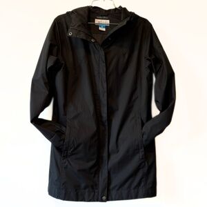 Columbia Omni-Tech Waterproof Jacket Black Size L